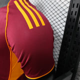 Roma 2025/26 Home Jersey – Player Version