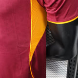 Roma 2025/26 Home Jersey – Player Version