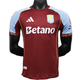 Aston Villa 2025/26 Home Jersey – Player Version