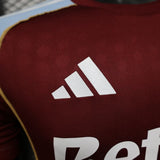 Aston Villa 2025/26 Home Jersey – Player Version