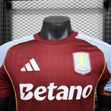 Aston Villa 2025/26 Home Jersey – Player Version