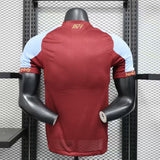 Aston Villa 2025/26 Home Jersey – Player Version
