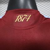 Aston Villa 2025/26 Home Jersey – Player Version