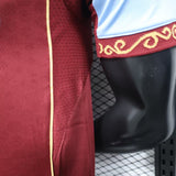Aston Villa 2025/26 Home Jersey – Player Version