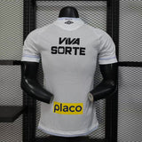 Santos 2025/26 Home Jersey – Player Version – All Sponsors