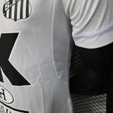 Santos 2025/26 Camisola principal – Versão jogador – All Sponsors