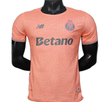 Porto 2025/26 Away Jersey – Player Version – Pink