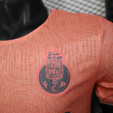 Porto 2025/26 Away Jersey – Player Version – Pink