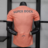 Porto 2025/26 Away Jersey – Player Version – Pink