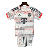 Bayern Munich 2025/26 Away Kids Kit