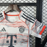 Bayern Munich 2025/26 Away Kids Kit