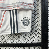 Bayern Munich 2025/26 Away Kids Kit