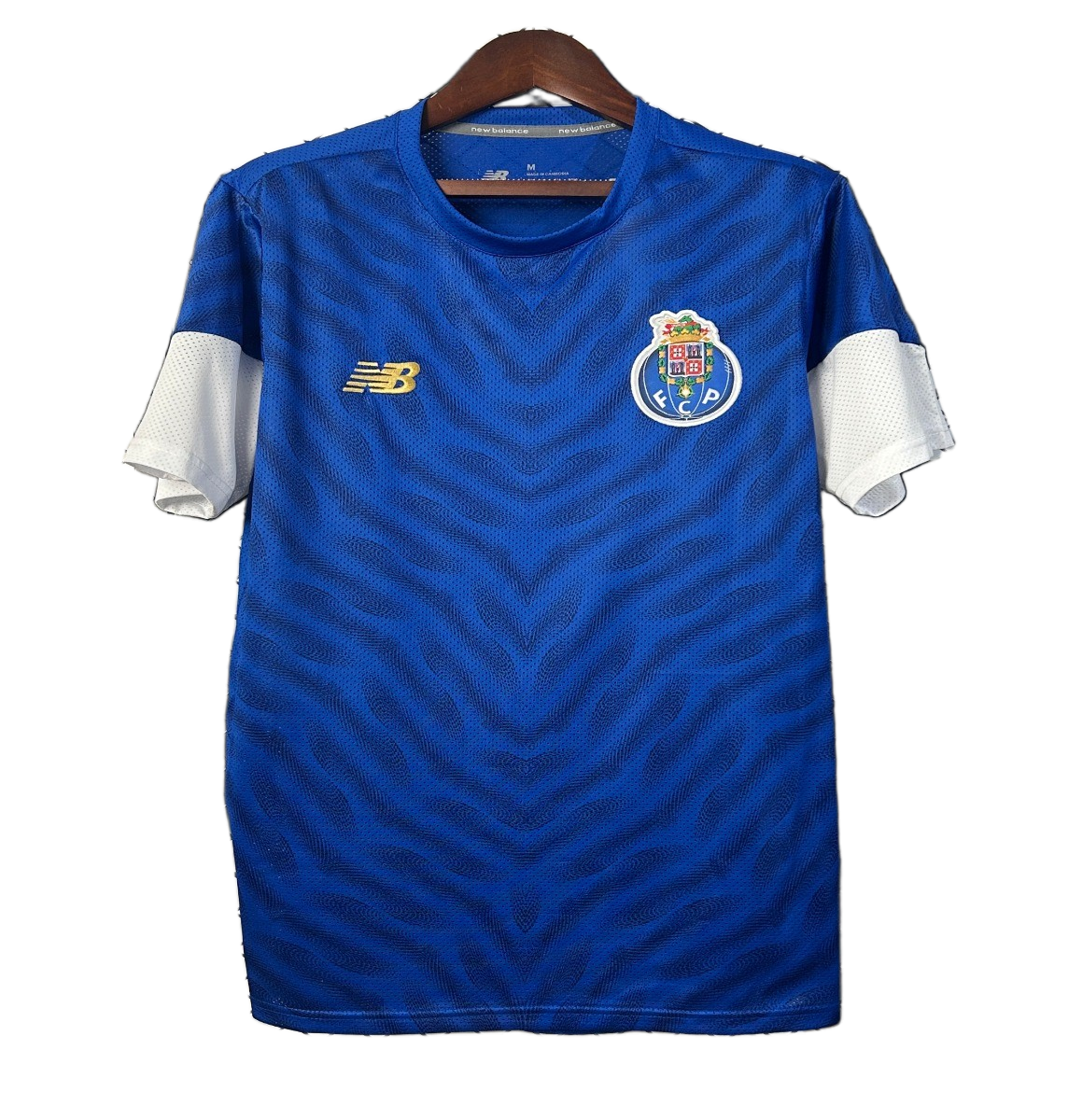 Porto 2025/26 Pre – Match Training Top – Player Version – Blue