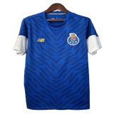 Porto 2025/26 Pre – Match Training Top – Player Version – Blue