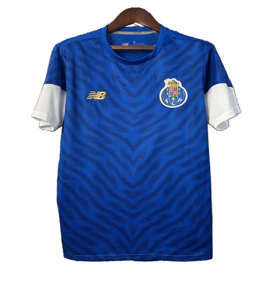 Porto 2025/26 Pre – Match Training Top – Player Version – Blue