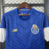 Porto 2025/26 Pre – Match Training Top – Player Version – Blue