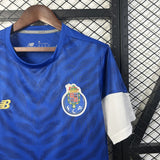 Porto 2025/26 Pre – Match Training Top – Player Version – Blue