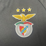 Benfica 2025/26 Pre – Match Training Top – Player Version – Black