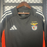 Benfica 2025/26 Pre – Match Training Top – Player Version – Black