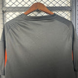 Benfica 2025/26 Pre – Match Training Top – Player Version – Black