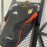 Benfica 2025/26 Pre – Match Training Top – Player Version – Black