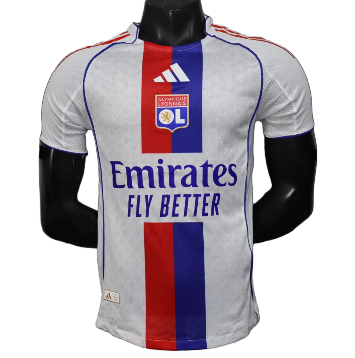 Olympique Lyonnais 2025/26 Home Jersey – Player Version