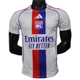 Olympique Lyonnais 2025/26 Home Jersey – Player Version