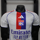 Olympique Lyonnais 2025/26 Home Jersey – Player Version