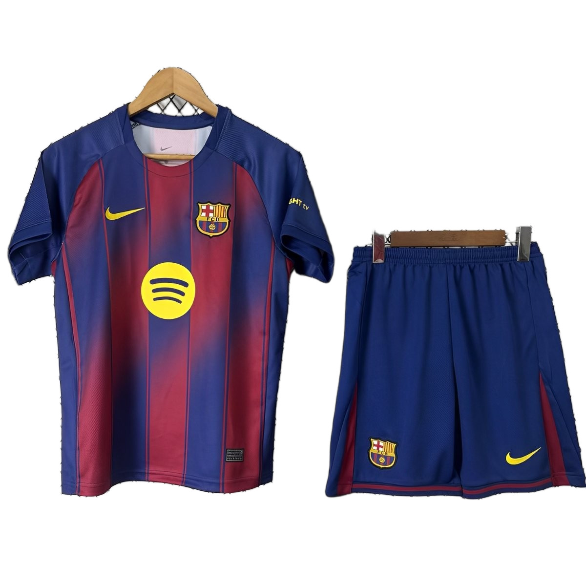 FC Barcelona 2025/26 Home Kids Kit