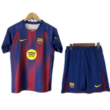 FC Barcelona 2025/26 Home Kids Kit
