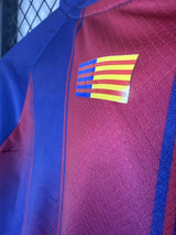FC Barcelona 2025/26 Home Kids Kit
