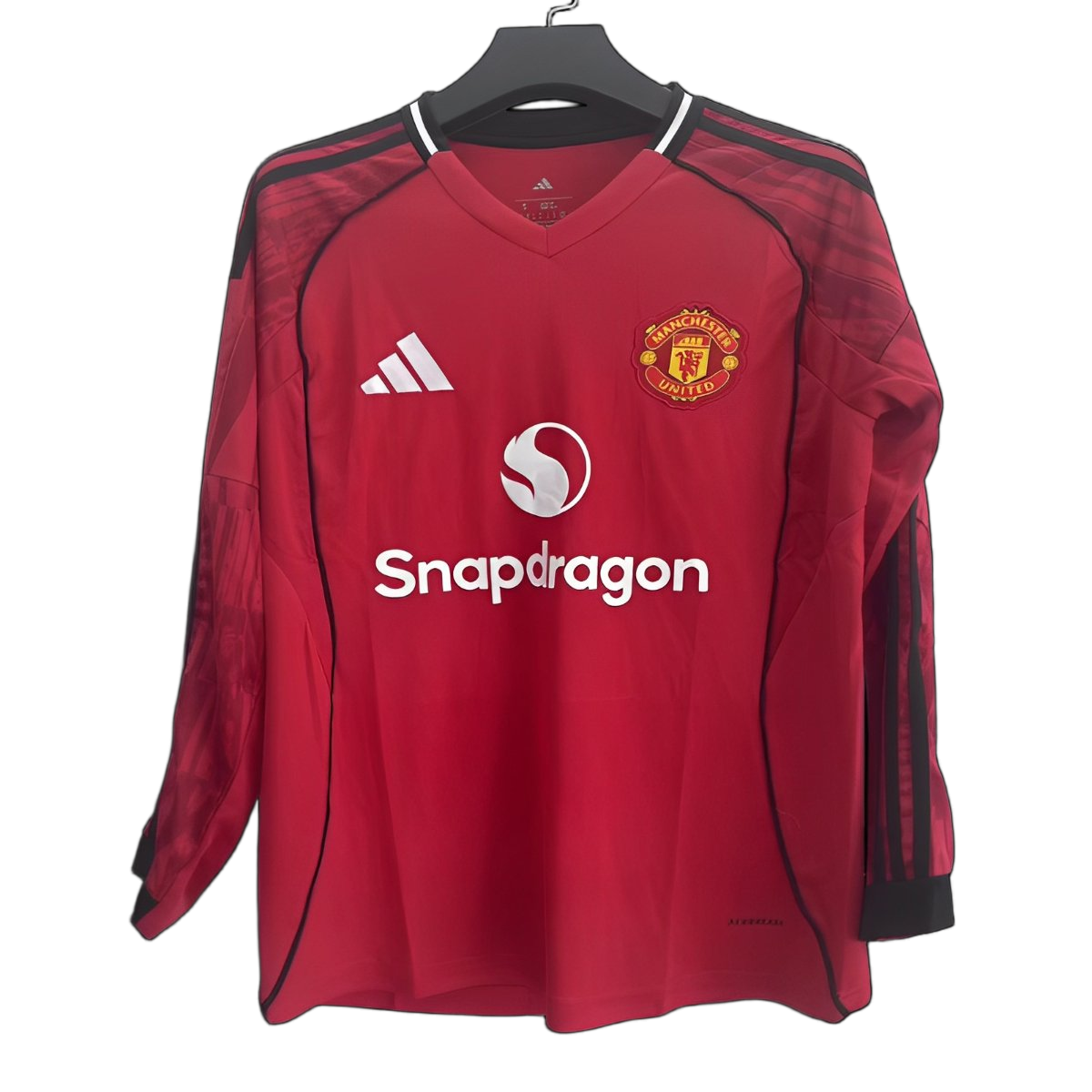 Manchester United 2025/26 Home Jersey – Long Sleeve