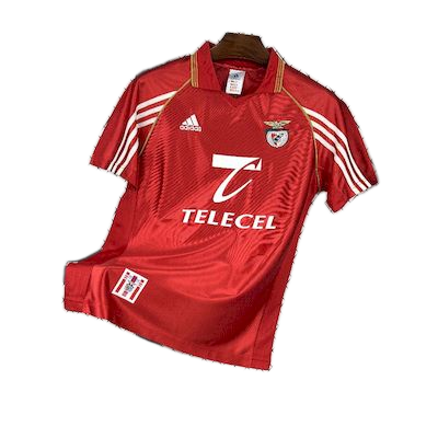 Benfica 1998 Home Jersey – Retro Version