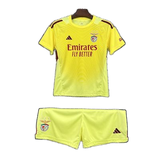 Benfica 2025/26 Goalkeeper Kids Kit – Yellow