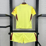 Benfica 2025/26 Goalkeeper Kids Kit – Yellow