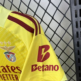 Benfica 2025/26 Goalkeeper Kids Kit – Yellow
