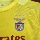 Benfica 2025/26 Goalkeeper Kids Kit – Yellow