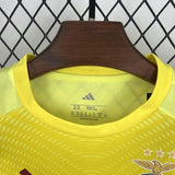 Benfica 2025/26 Goalkeeper Kids Kit – Yellow