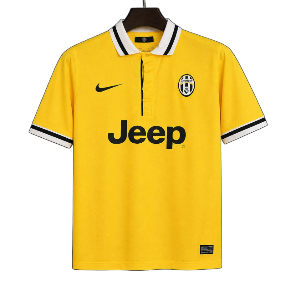 Juventus 2013/14 Third Jersey – Retro Version