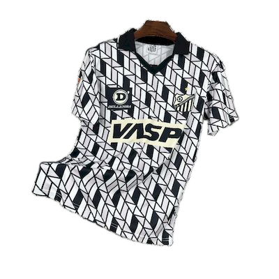Santos 1990 Away Jersey – Retro Version