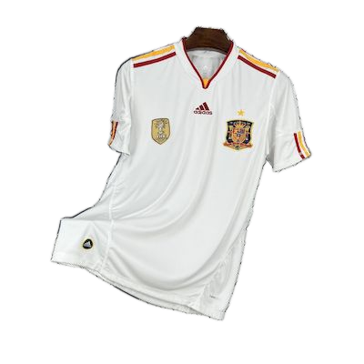 Spain 2011 Away Jersey – Retro Version