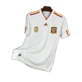 Spain 2011 Away Jersey – Retro Version