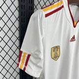 Spain 2011 Away Jersey – Retro Version
