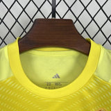 Real Madrid 2025/26 Goalkeeper Kids Kit – Yellow