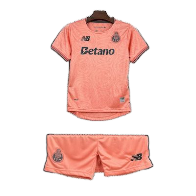 Porto 2025/26 Away Kids Kit