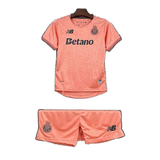 Porto 2025/26 Away Kids Kit