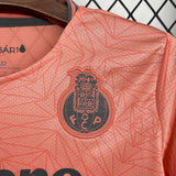Porto 2025/26 Away Kids Kit