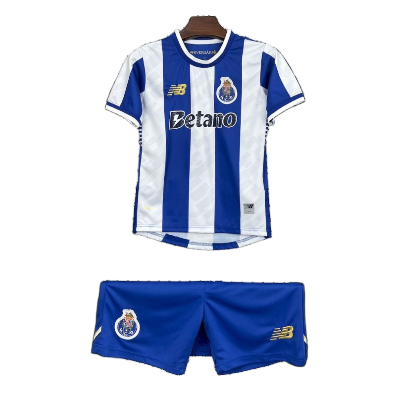 Porto 2025/26 Home Kids Kit