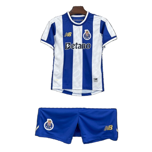 Porto 2025/26 Home Kids Kit