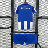 Porto 2025/26 Home Kids Kit
